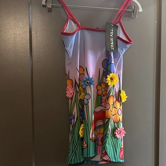 Trickz n Treatz Mushroom Flower Garden Costume Set - Picture 3 of 4